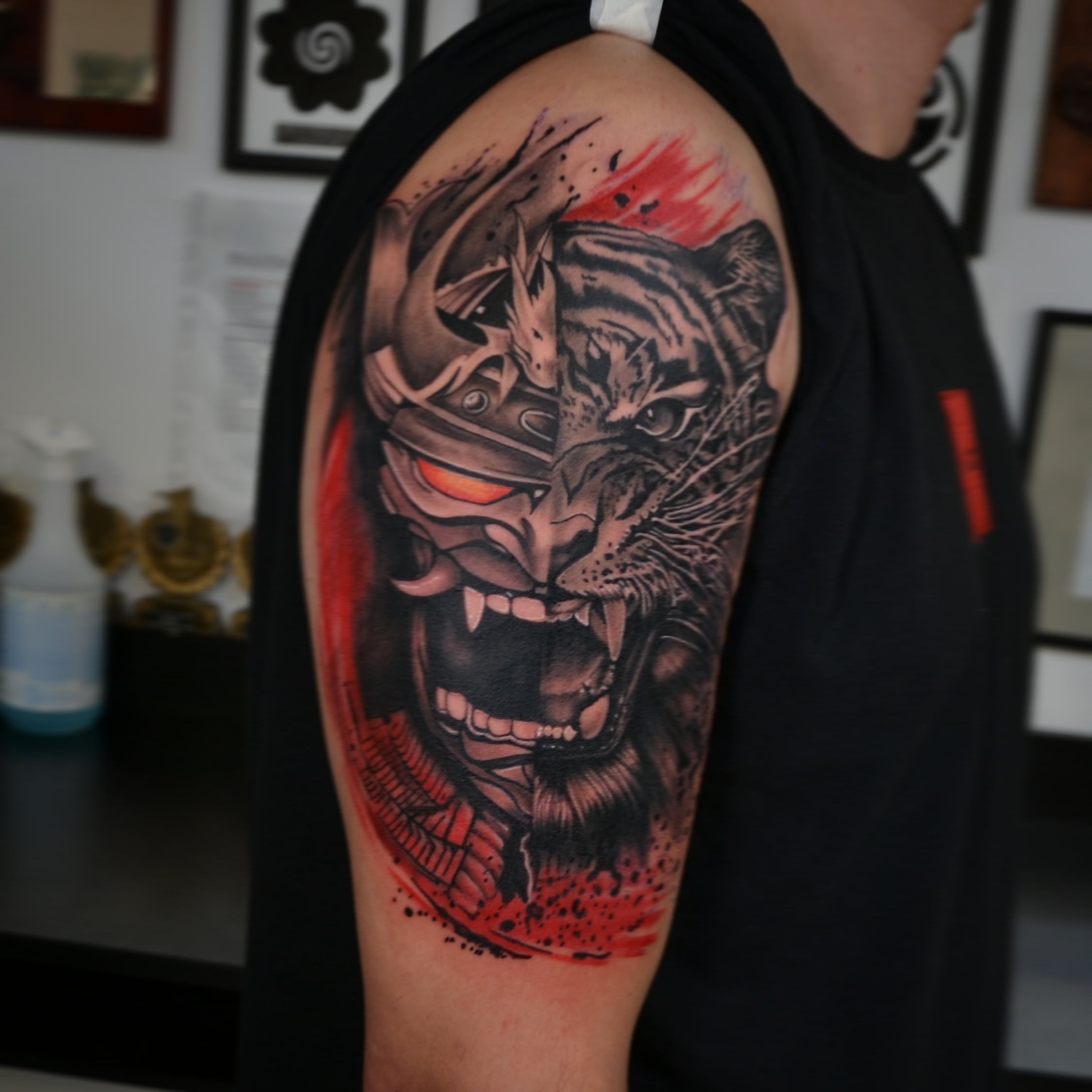 galerie tatuaje top notch tattoo roman - tatuaj realism